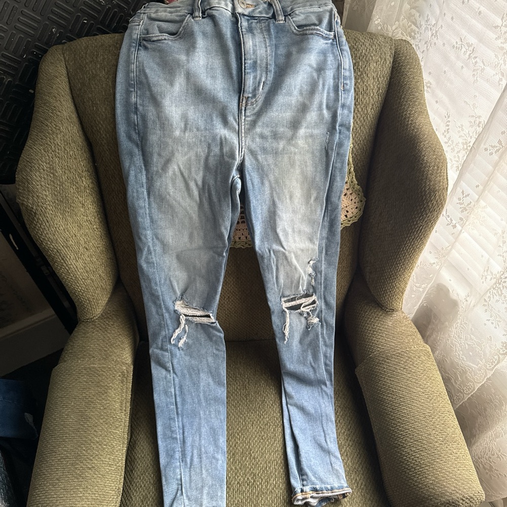 American Eagle Curvy Highest High Rise Jegging
Size 4